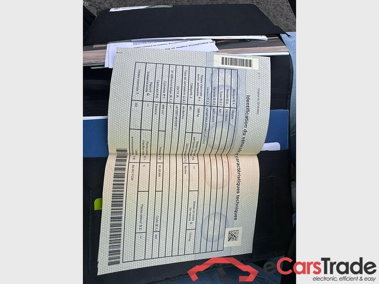 SKODA Octavia Octavia Clever 1.0 TSI 81kW (110ch) 6v Man. #6