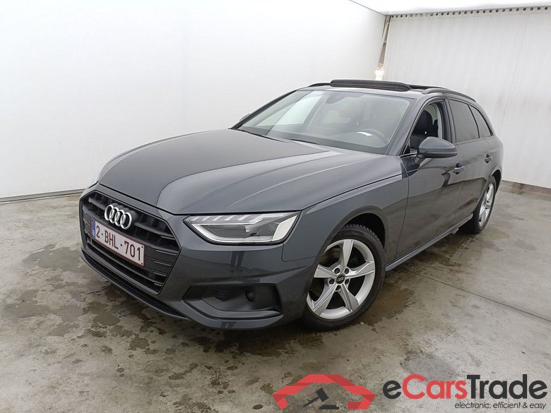 Audi A4 Avant 2.0 30 TDi 100kW S tr Adv Business Ed 5d #1