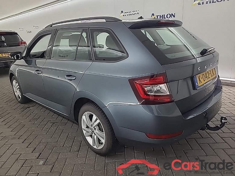SKODA Fabia Combi 1.0 TSI 70kW Ambition 5D #4
