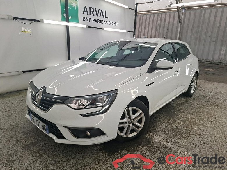 Megane IV Berline 5pt. Business 1.5 dCi 115CV BVA7 E6dT