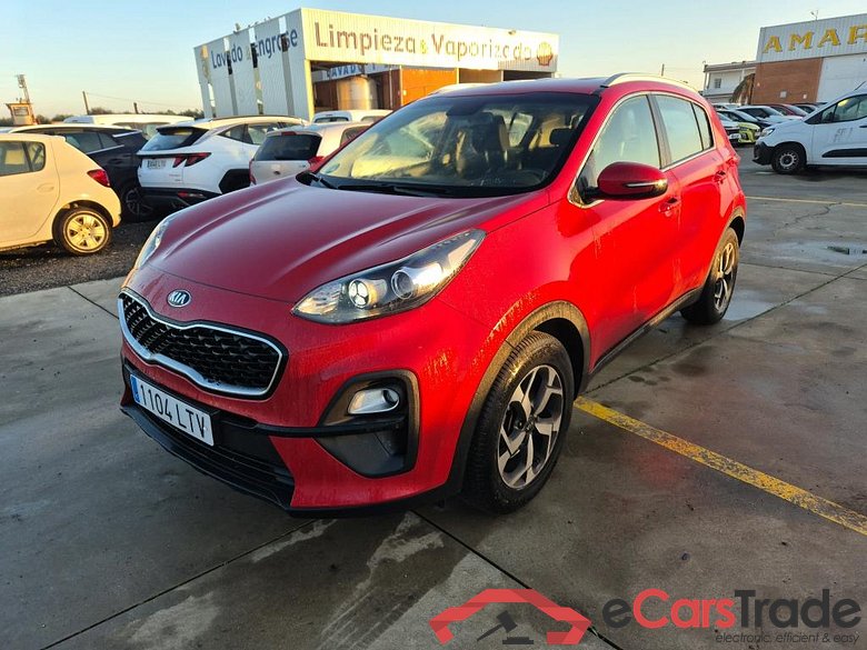 KIA Sportage / 2018 / 5P / todoterreno 1.6 MHEV Business 100kW (136CV) 4x2 #1