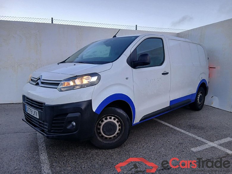 CITROEN Jumpy / 2016 / 4P / furgón D Cab Eco Talla XL BlueHDi 120 Control