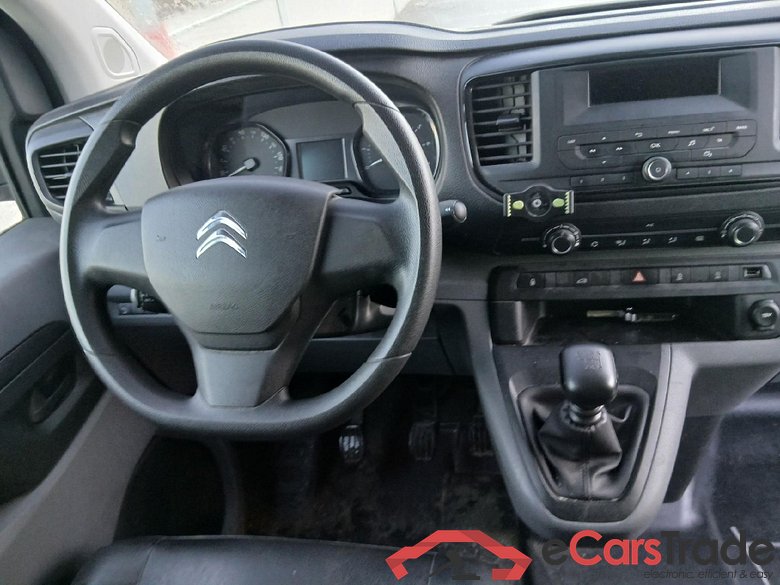 CITROEN Jumpy / 2016 / 4P / furgón D Cab Eco Talla XL BlueHDi 120 Control #3