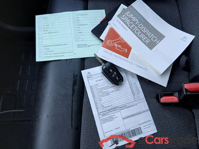 CITROEN Jumpy / 2016 / 4P / furgón D Cab Eco Talla XL BlueHDi 120 Control #5