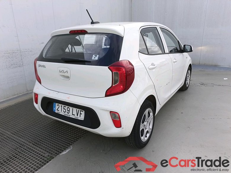 KIA Picanto / 2020 / 5P / berlina con portón 1.0 DPi 49kW (67CV) Concept #2