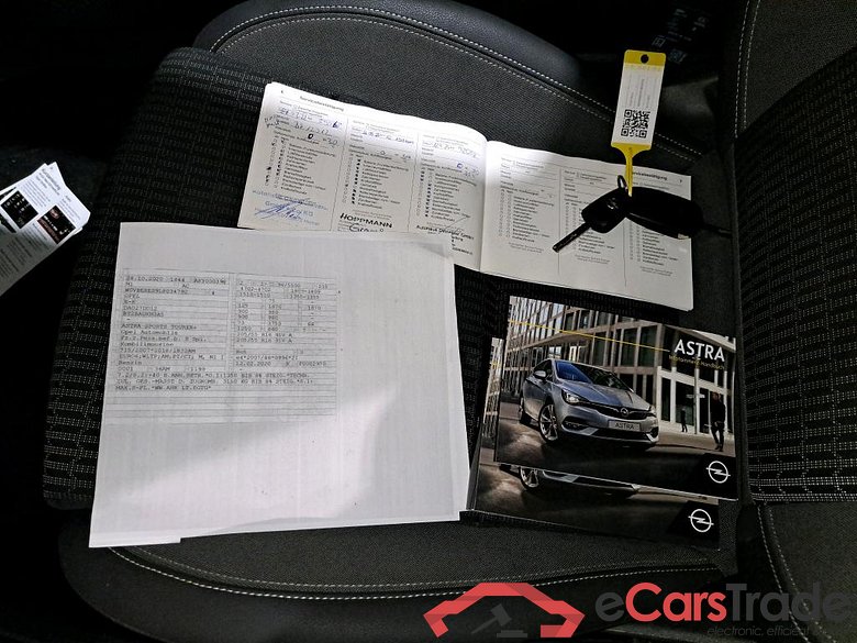 Astra K Sports Tourer Elegance Start/Stop 1.2 Turbo 96KW MT6 E6d #3