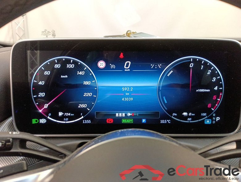 Mercedes-Benz Classe C Break C 300 de Luxury Line 5d #6