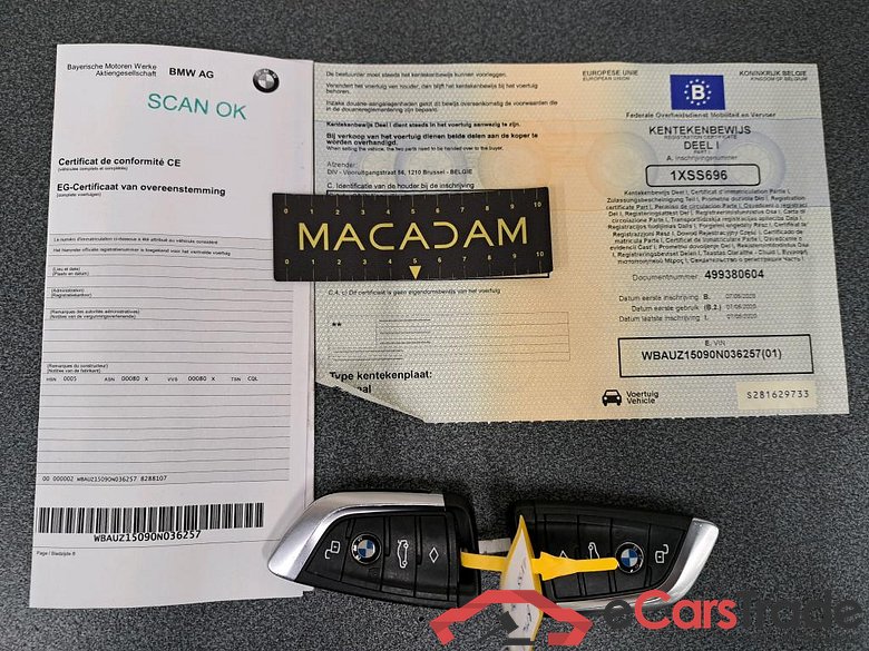 BMW - BMW X3 sDrive18dA 150PK Pack Corporate  With Vernasca Leather & Parking Asisstant Pack #4