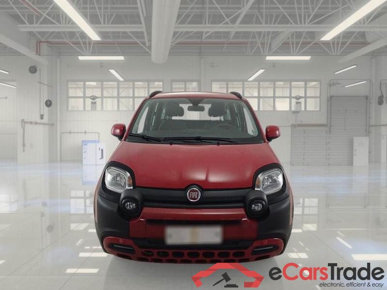 FIAT PANDA / 2011 / 5P / BERLINA 1.0 FIREFLY 70CV SeS HYBRID CROSS #6