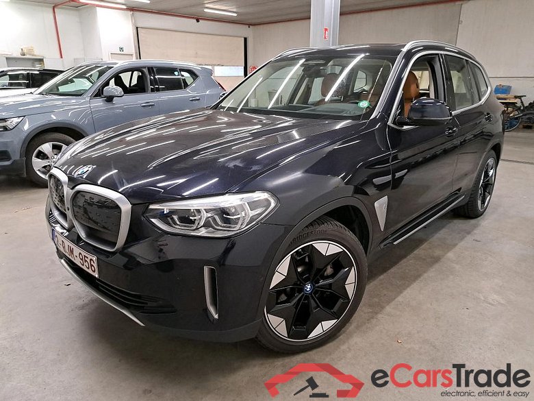 BMW I - BMW IX3 sDrive35 286PK Impressive With Cognac Vernasca Sport Seats & Head Up & Comfort Access & Harman Kardon & Parking Assistant Plus & 20 Inch & Electric Trailer Towing Hook  * ELECTRIC *