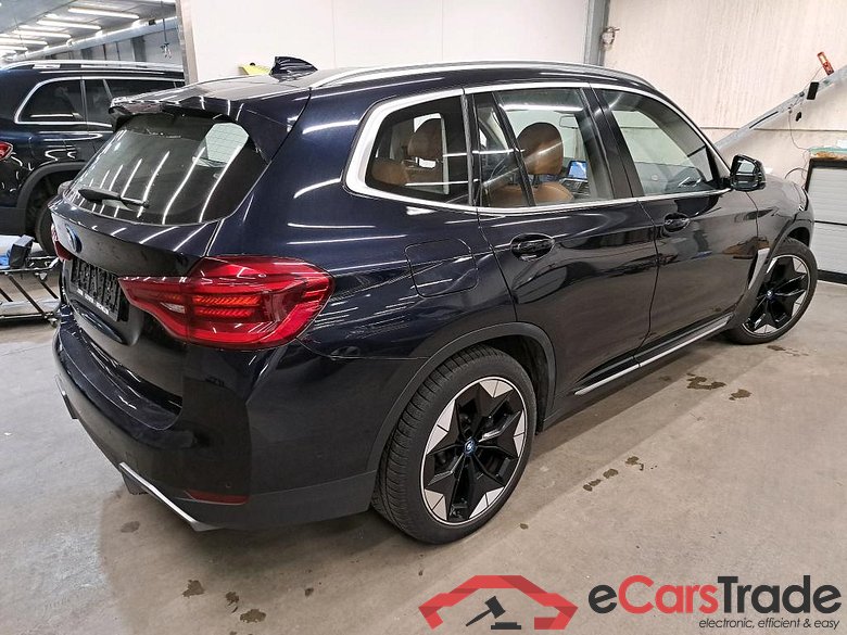 BMW I - BMW IX3 sDrive35 286PK Impressive With Cognac Vernasca Sport Seats & Head Up & Comfort Access & Harman Kardon & Parking Assistant Plus & 20 Inch & Electric Trailer Towing Hook  * ELECTRIC * #2
