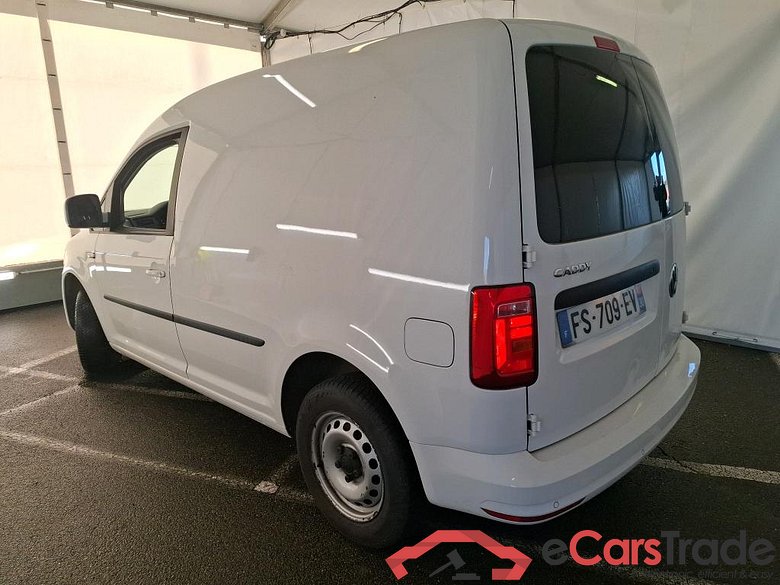 VOLKSWAGEN Caddy Van / 2015 / 4P / Fourgonnette 2.0 TDI 102 Business Line Plus #2