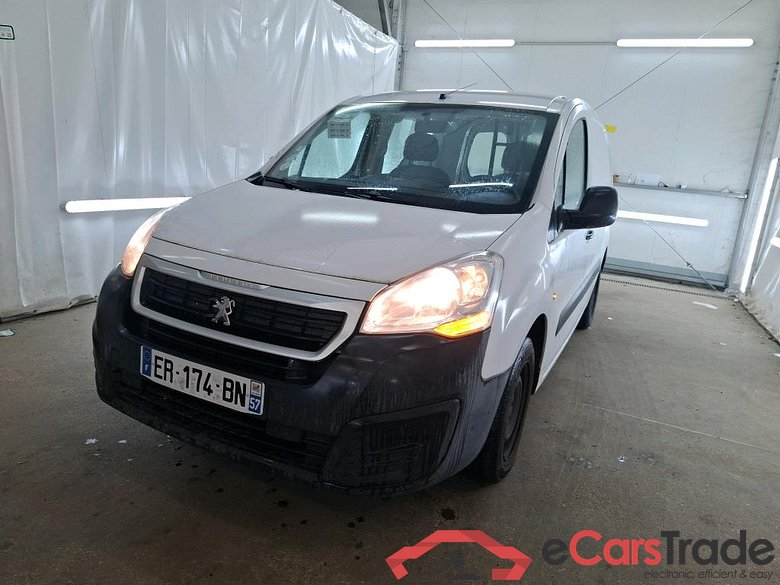 PEUGEOT Partner VU 3p Fourgonnette 1.6 BLUEHDI 75 STANDARD PRO #1