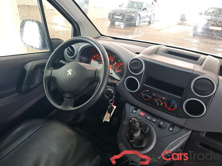 PEUGEOT Partner VU 3p Fourgonnette 1.6 BLUEHDI 75 STANDARD PRO #5