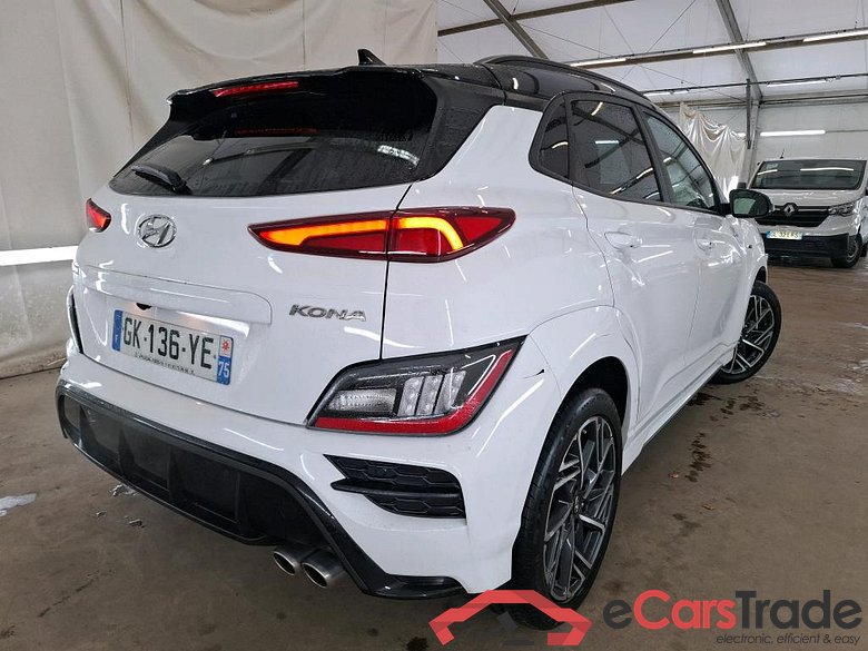 HYUNDAI Kona / 2020 / 5P / SUV 1.0 T-GDI 120 MHEV 48V N LINE EXECUTIVE #3