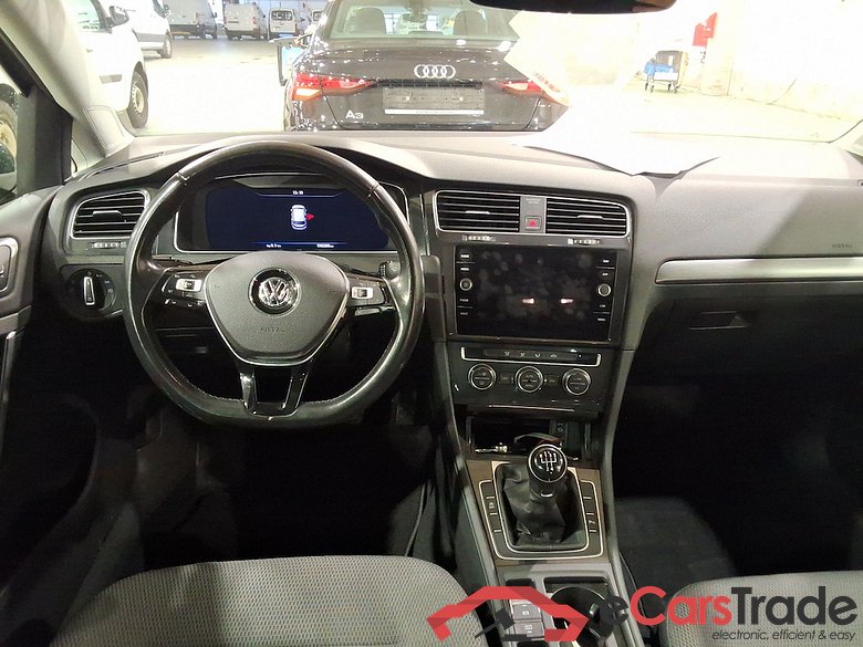 VOLKSWAGEN GOLF VII DIESEL - 2017 1.6 CR TDi BMT Comfortline STOCK #6