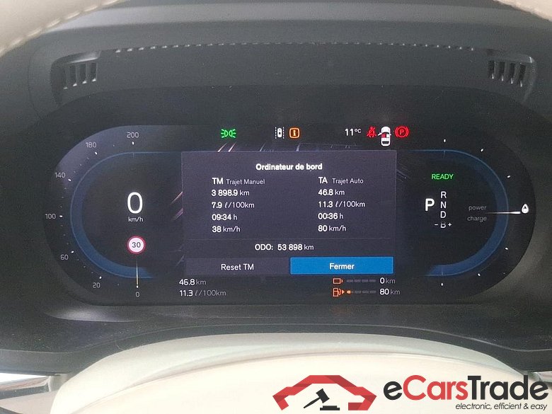 VOLVO XC60 / 2021 / 5P / SUV Recharge T6 350 GT 8 Ultimate Style Dark #6