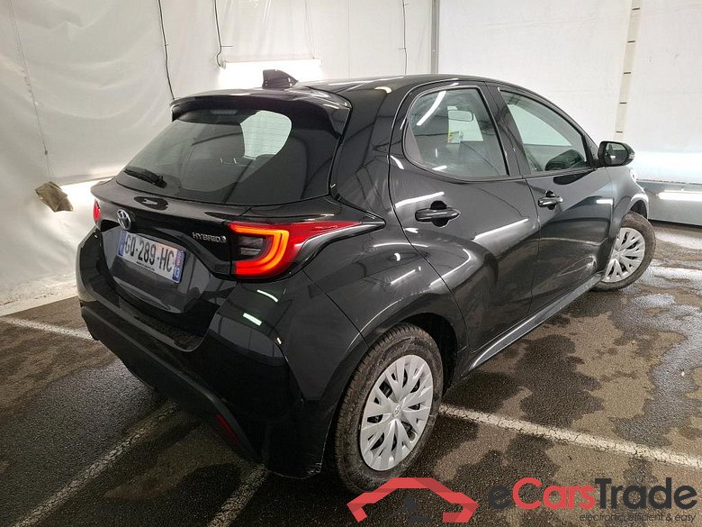 TOYOTA Yaris Hybride / 2019 / 5P / Berline Hybride 116h Dynamic Business Beyond Zer #3