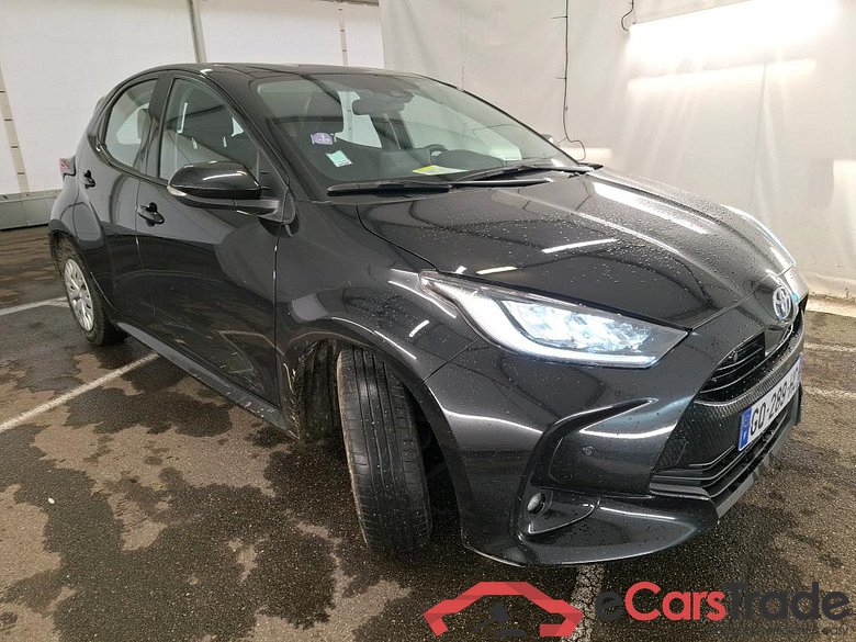 TOYOTA Yaris Hybride / 2019 / 5P / Berline Hybride 116h Dynamic Business Beyond Zer #4