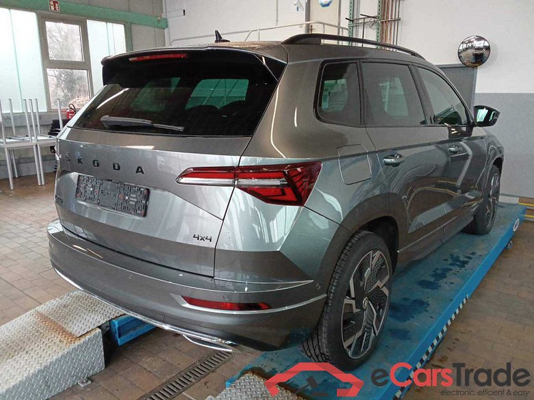Skoda Karoq (NU)(2017->) DE - SUV5 2.0 TSI EU6d, Sportline 4x4 OPF (EURO 6d), (Facelift) 2021 - 2024 #4