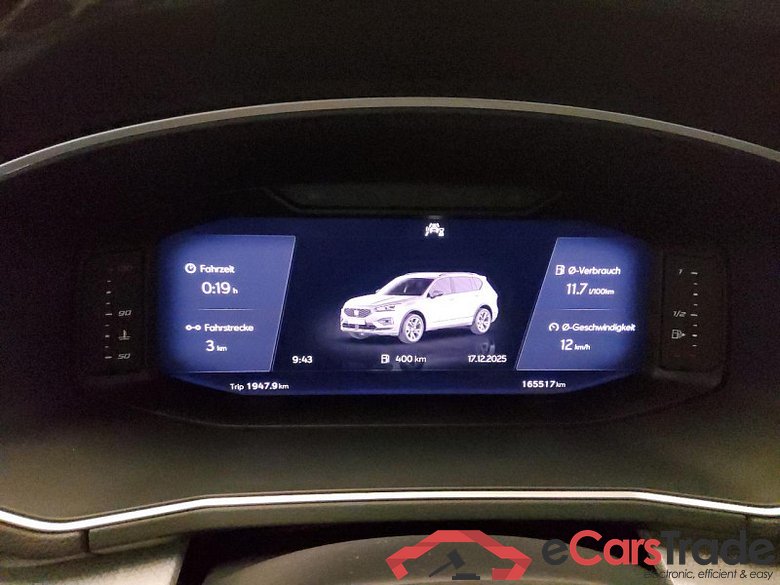 Seat Tarraco (KN2)(10.2018->) DE - SUV5 2.0 TDI EU6d, Style (EURO 6d), 2020 - 2024 #6