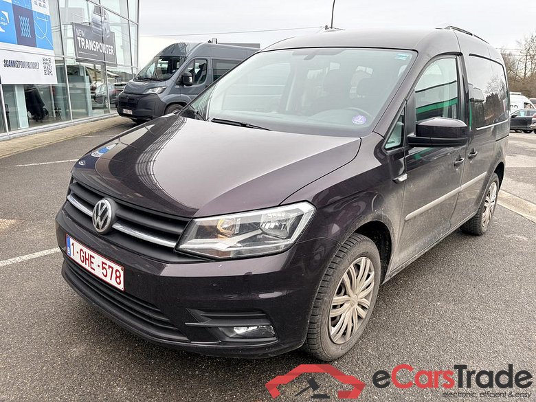 VOLKSWAGEN Caddy Caddy 'Dark & Cool' 5-places 2 1,4 l TSI EU6 BMT 125ch (92KW) Boîte manuelle 6 vitesses