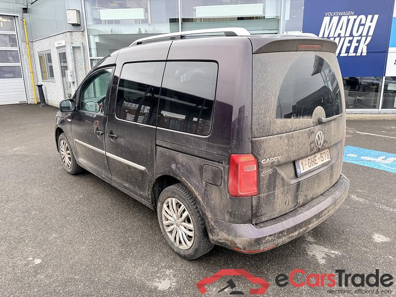 VOLKSWAGEN Caddy Caddy 'Dark & Cool' 5-places 2 1,4 l TSI EU6 BMT 125ch (92KW) Boîte manuelle 6 vitesses #3