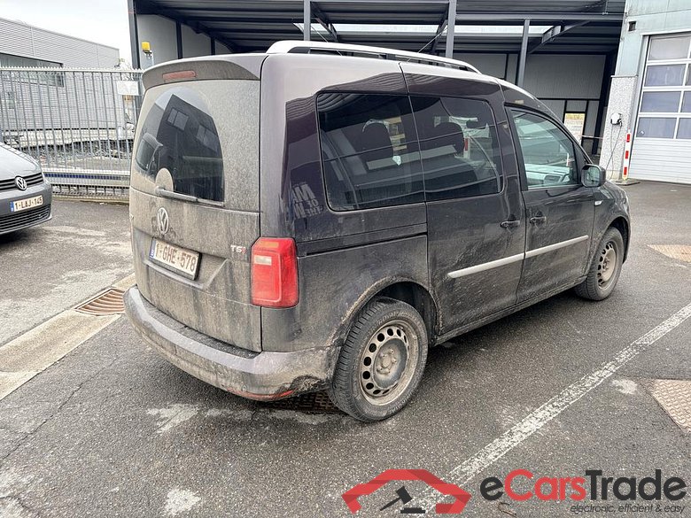 VOLKSWAGEN Caddy Caddy 'Dark & Cool' 5-places 2 1,4 l TSI EU6 BMT 125ch (92KW) Boîte manuelle 6 vitesses #4