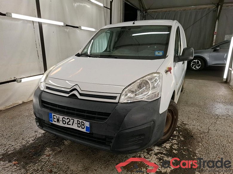 Berlingo Fourgon Confort L1 (Court) 1.6 100CV BVM5 E5