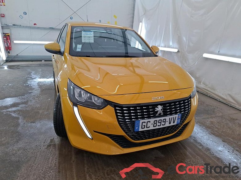 208 Allure Business 1.2 PureTech 100CV BVA8 E6d #4