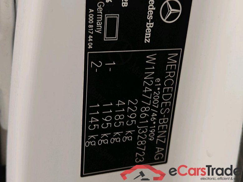 Mercedes-Benz GLA GLA 250 e DCT Business Sol AMG Limited 5d + Pano #6