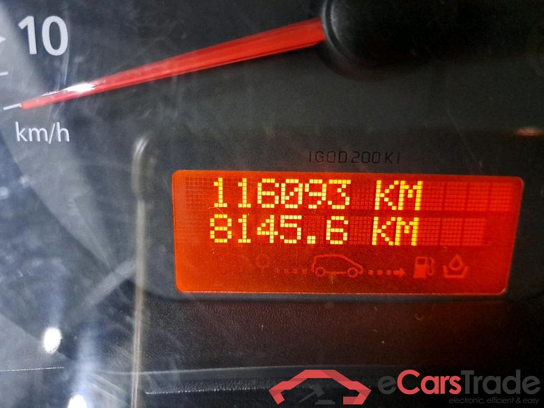 RENAULT - REN KANGOO EXPRESS B/F Blue dCi 80PK Grand Confort With R Link #5