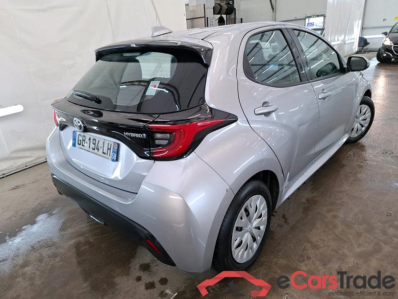 TOYOTA Yaris Hybride / 2019 / 5P / Berline Hybride 116h Dynamic Business Stage Acad #3