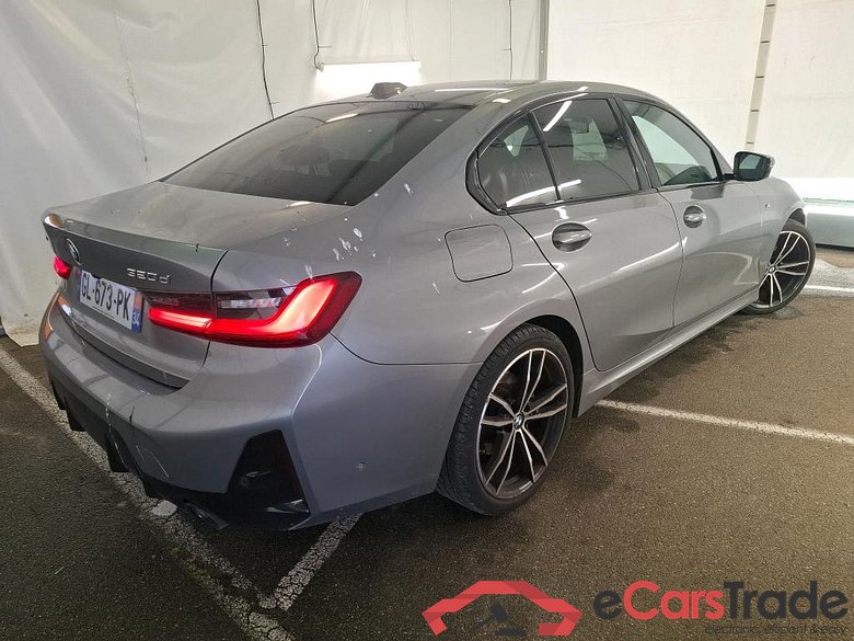 BMW Série 3 Berline / 2022 / 4P / Berline 320d xDrive 190ch M Sport BVA8 #3