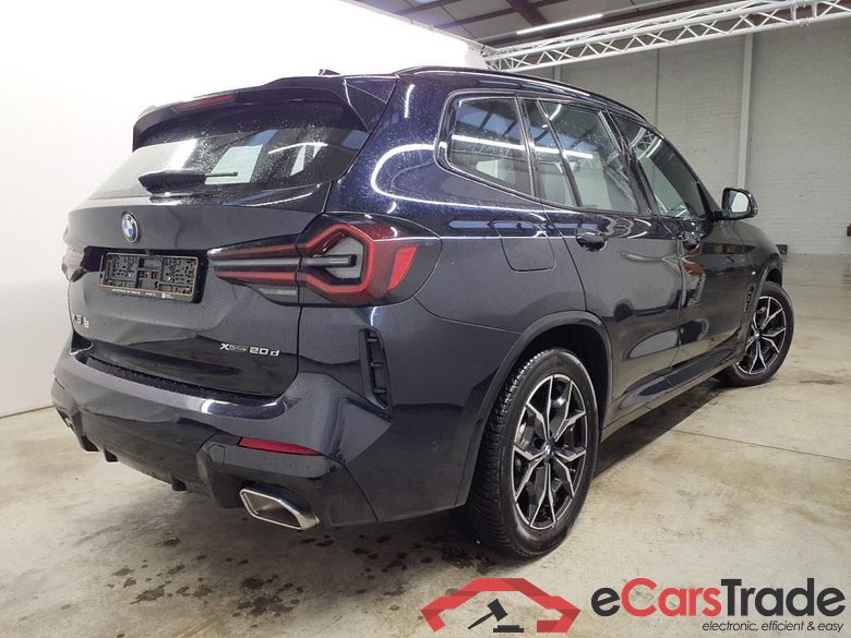 BMW X3 DIESEL - 2022 2.0 A 190hp xDrive20d MHEV 5d #2