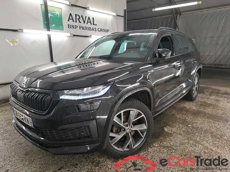 Kodiaq Sportline 2.0 TDI 150CV BVA7 E6d