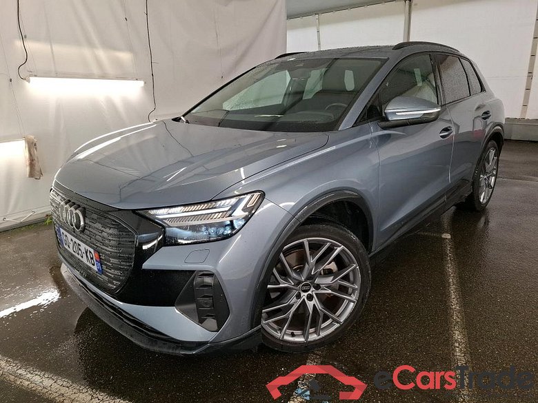 Q4 e-tron 50 e-tron Design Luxe quattro 82kWh BVA