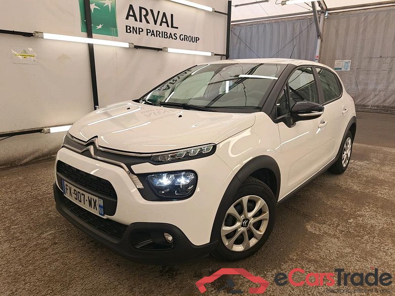 C3 Feel Business 1.2 PureTech 80CV BVM5 E6d #1