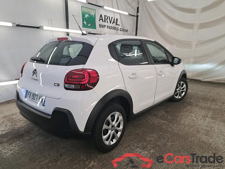 C3 Feel Business 1.2 PureTech 80CV BVM5 E6d #3