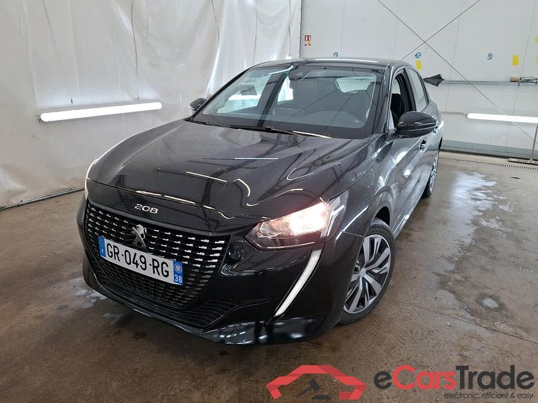 208 Active Pack 1.2 PureTech 100CV BVM6 E6d #1