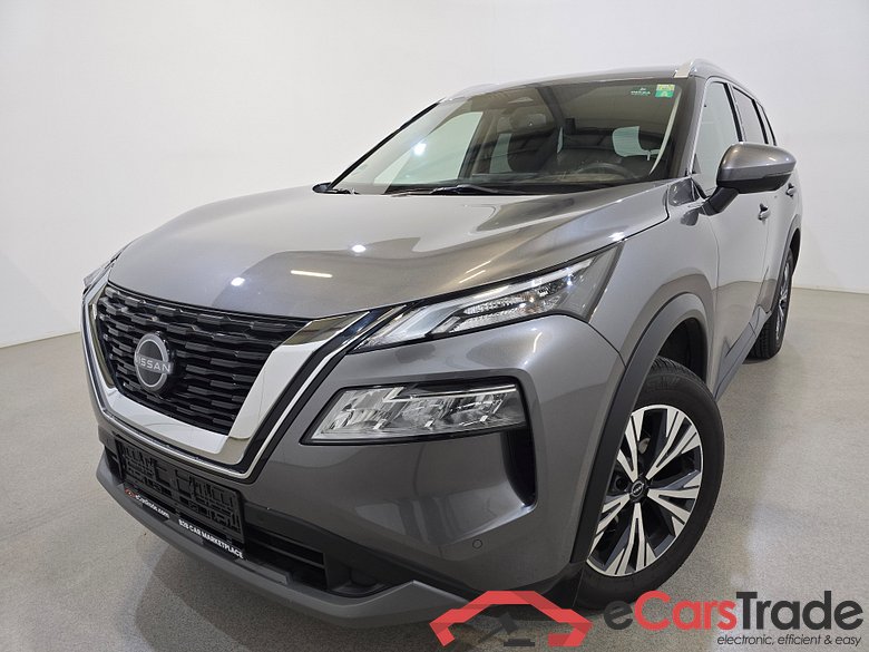 Nissan X-Trail 1.5i Mild-Hybrid N-Connecta 7PL Aut. LED Virtual ACC Navi-Pro KeylessGo Camera 360 Klima PDC ...