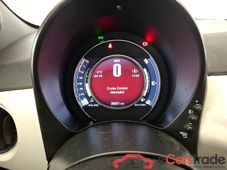 FIAT 500  2015  3P  Berline Hybrid 10 BSG 70 ch Dolcevita #6