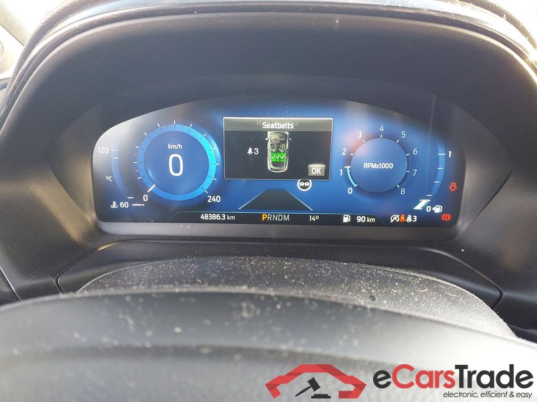 FORD Puma 1.0 EcoBoost mHEV 125cv Automático ST Line #4