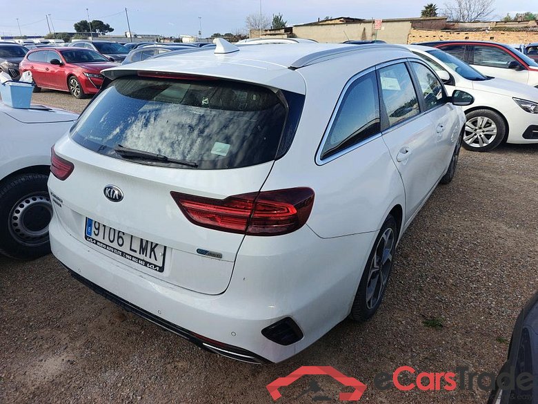 KIA Ceed Tourer / 2018 / 5P / familiar Tourer 1.6 GDi PHEV 104kW (141CV) eTech #2