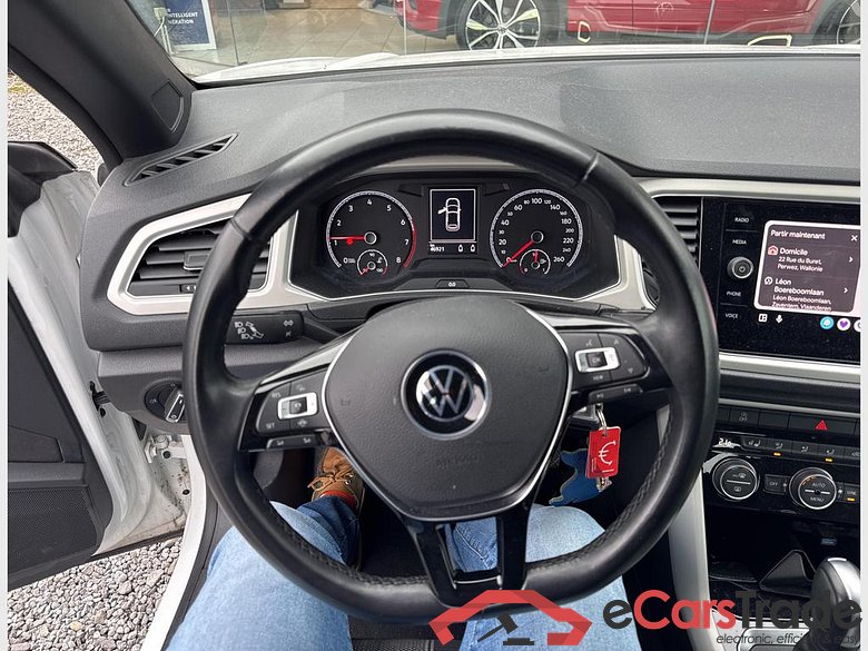 VOLKSWAGEN T-Roc Cabriolet New T-Roc Cabriolet Style 1.5 TSI 150 ch DSG 7v. #3