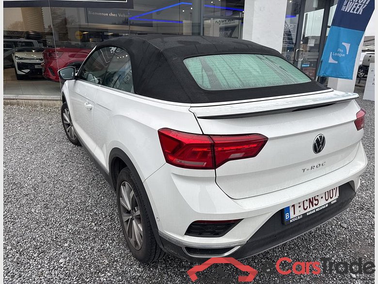 VOLKSWAGEN T-Roc Cabriolet New T-Roc Cabriolet Style 1.5 TSI 150 ch DSG 7v. #6