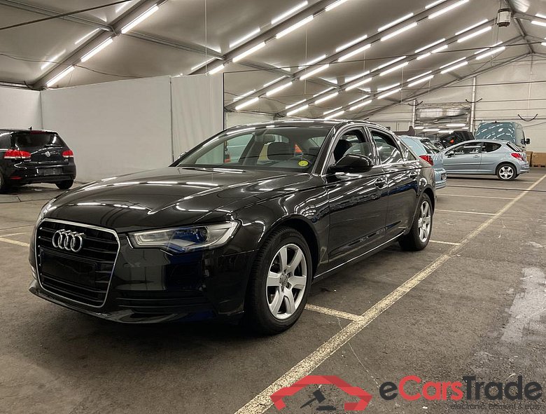 Audi A6 2.0 TDI LED-Xenon Navi Sport-Leather Bose KeylessGo Camera Klima PDC ...