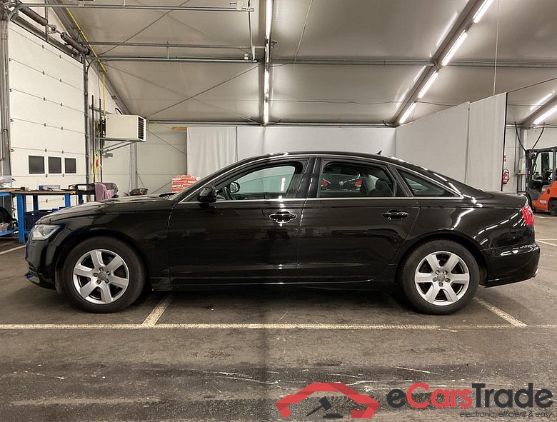 Audi A6 2.0 TDI LED-Xenon Navi Sport-Leather Bose KeylessGo Camera Klima PDC ... #4