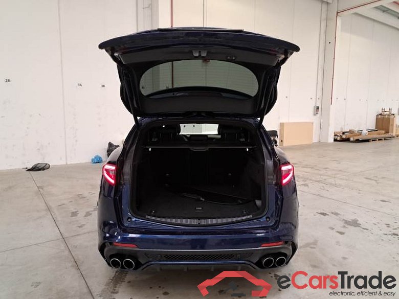 ALFA ROMEO STELVIO / 2017 / 5P / SUV 2.9 BI-TURBO 510CV AT8 Q4 QUADRIFOGLIO #5