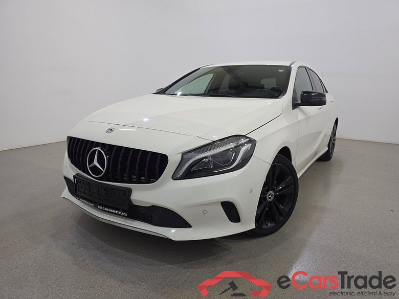 Mercedes A 180 Aut. LED-Xenon Navi Sport-Leather Klima PDC ...